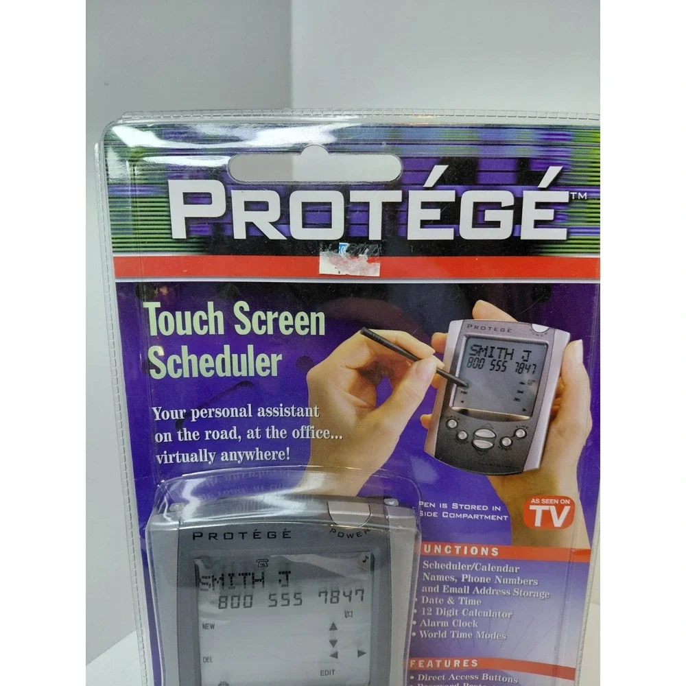 Protégé Touch Screen Organizer with Stylus Protege Handheld‎ Personal Planner